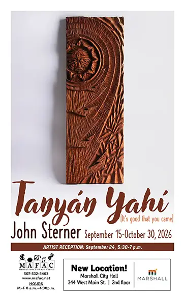 John Sterner - Taŋyáŋ Yahí