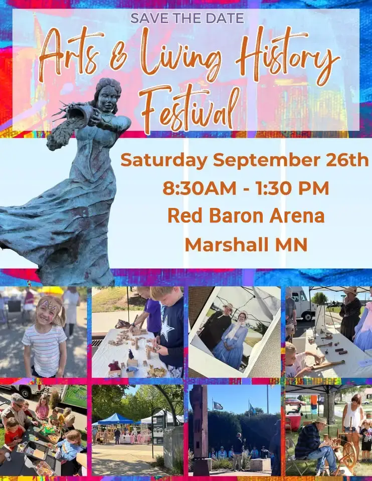 arts and living history festival